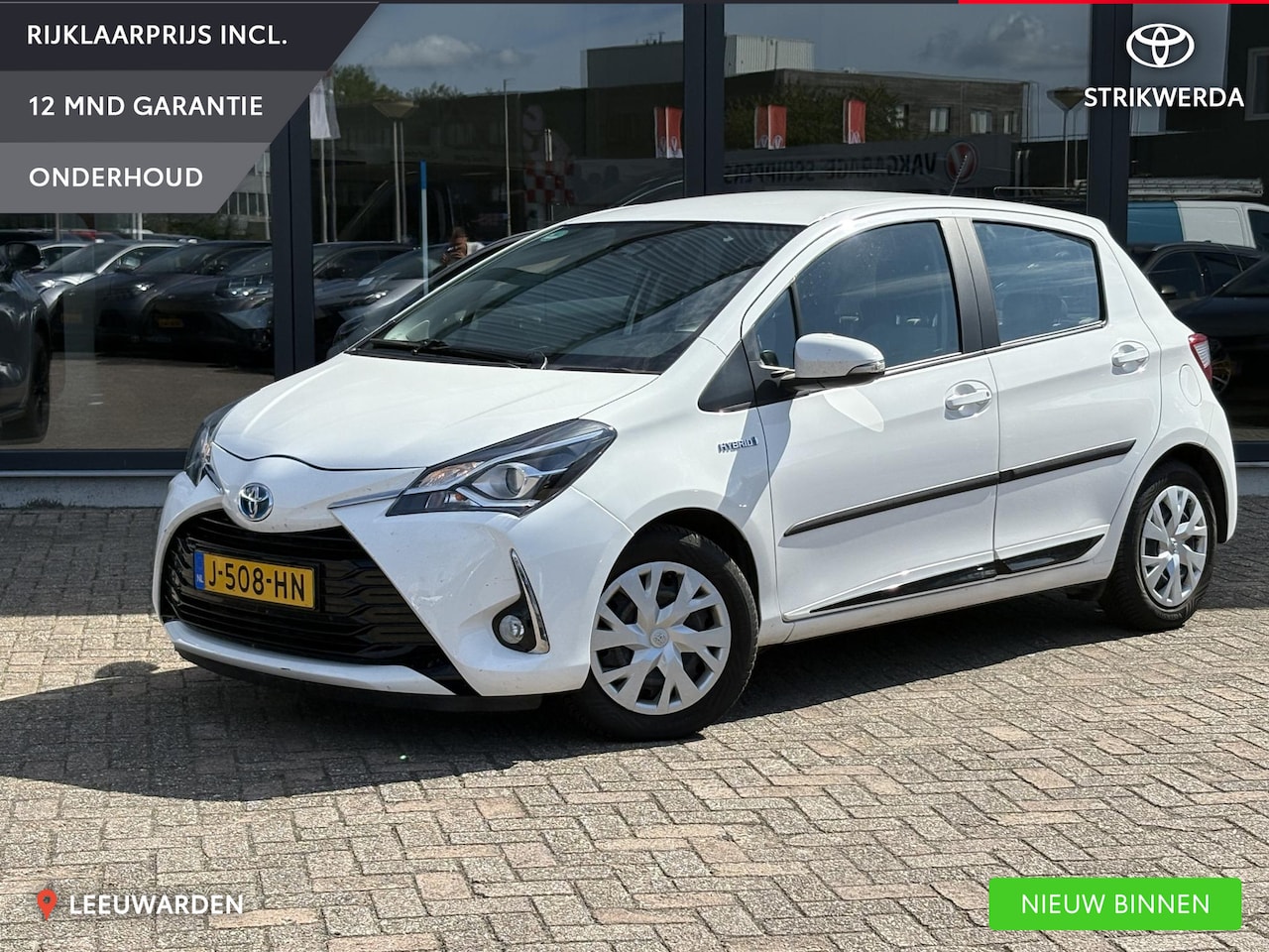 Toyota Yaris - 1.5 Hybrid Active 1.5 Hybrid Active - AutoWereld.nl