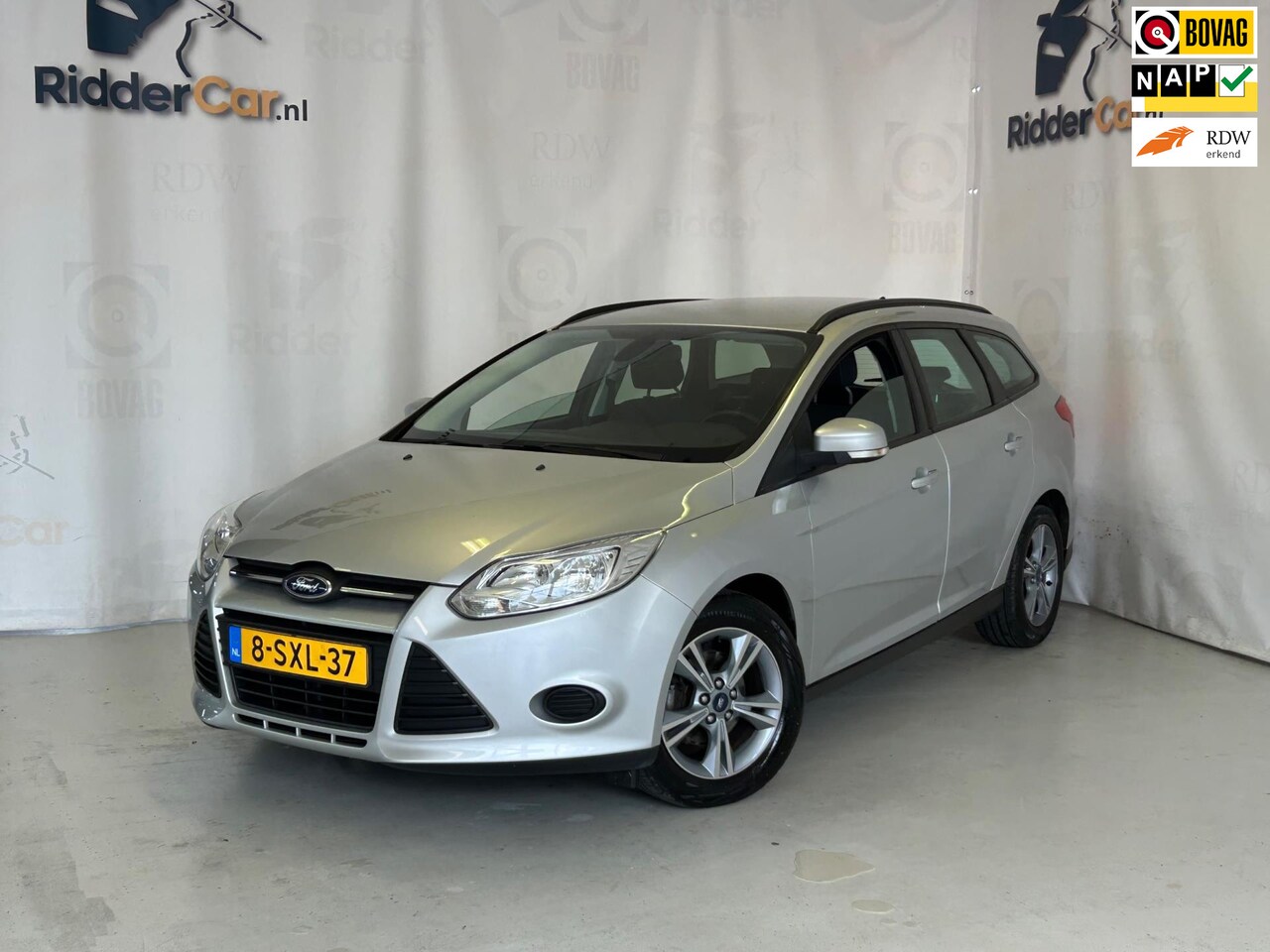 Ford Focus Wagon - 1.0 EcoBoost Edition|2E EIG|NAP|CRUISE|AIRCO|PARK SENS| - AutoWereld.nl