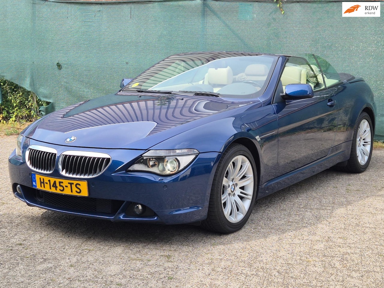 BMW 6-serie Cabrio - 645Ci *WEINIG KM* Historie aanwezig - AutoWereld.nl