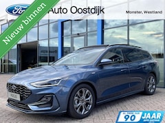 Ford Focus Wagon - 1.0 EcoBoost Hybrid ST Line 155PK Automaat Afn. Trekhaak Panodak Winterpack Carplay-Draadl