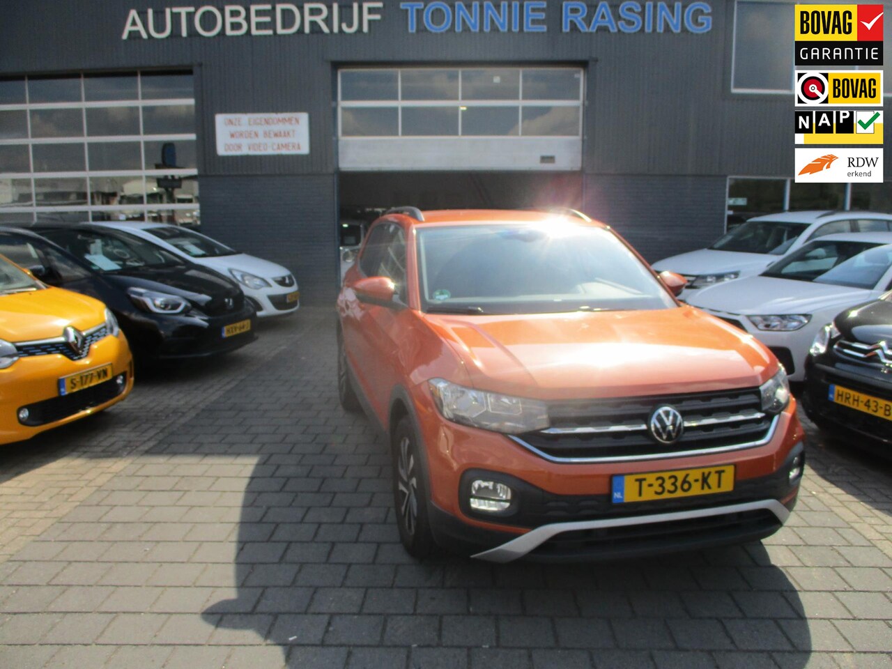 Volkswagen T-Cross - 1.0 TSI Style 1.0 TSI Style - AutoWereld.nl