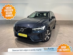Volvo XC60 - T6 Aut. Long Range Plus Dark Trekhaak Leder Parkeercamera 350pk