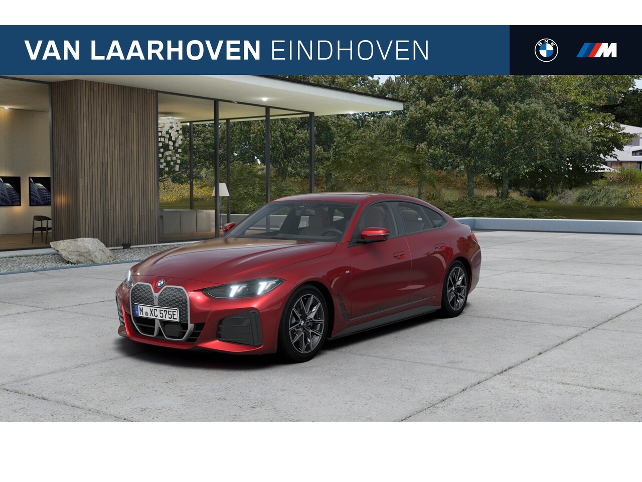 BMW i4 - eDrive40 M Sport / Trekhaak / Comfort Access / Parking Assistant Plus / M Adaptief onderst - AutoWereld.nl