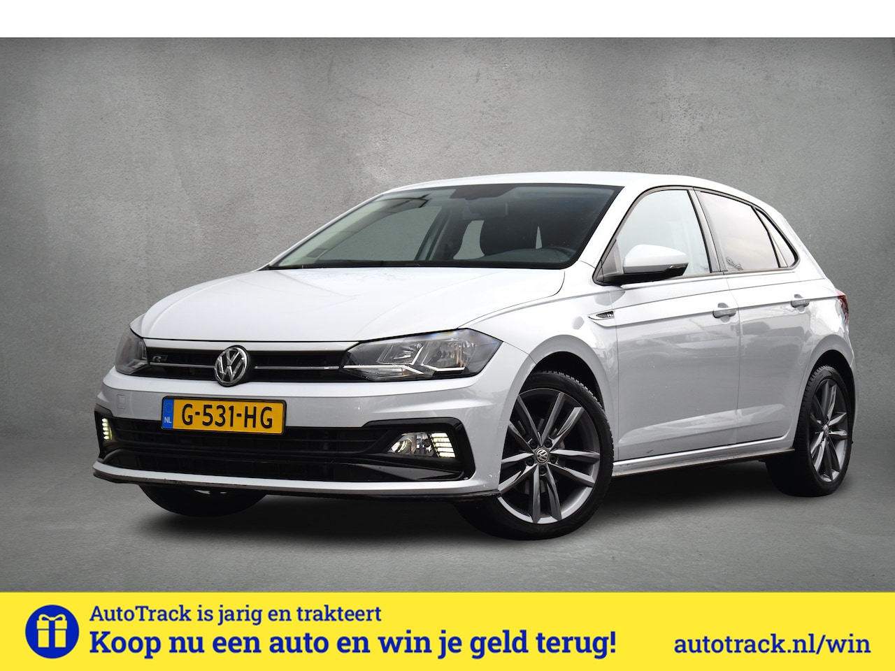 Volkswagen Polo - 1.0 TSI Business R | 115 pk | R-Line | Apple CarPlay | Adaptive | Climate - AutoWereld.nl