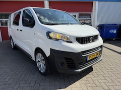 Peugeot Expert - 231L 2.0 BlueHDI 120 PK | Dubbele Cabine | Premium | Navigatie| Lengte 3 | 6 zitplaatsen |
