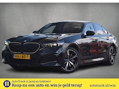 BMW 5-serie - 530e M Sport Edition | Dealer Garantie | Pano | B&W | Trekhaak Elektr