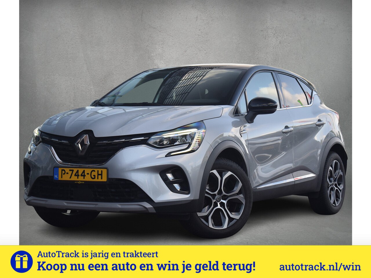 Renault Captur - 1.3 TCe 130 Intens | 131 pk | Half Leer | Apple CarPlay | Camera - AutoWereld.nl