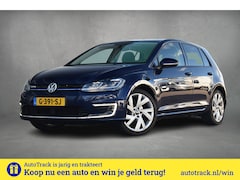 Volkswagen e-Golf - e-Golf | Warmtepomp | Virtual | CarPlay | Stoelverwarming
