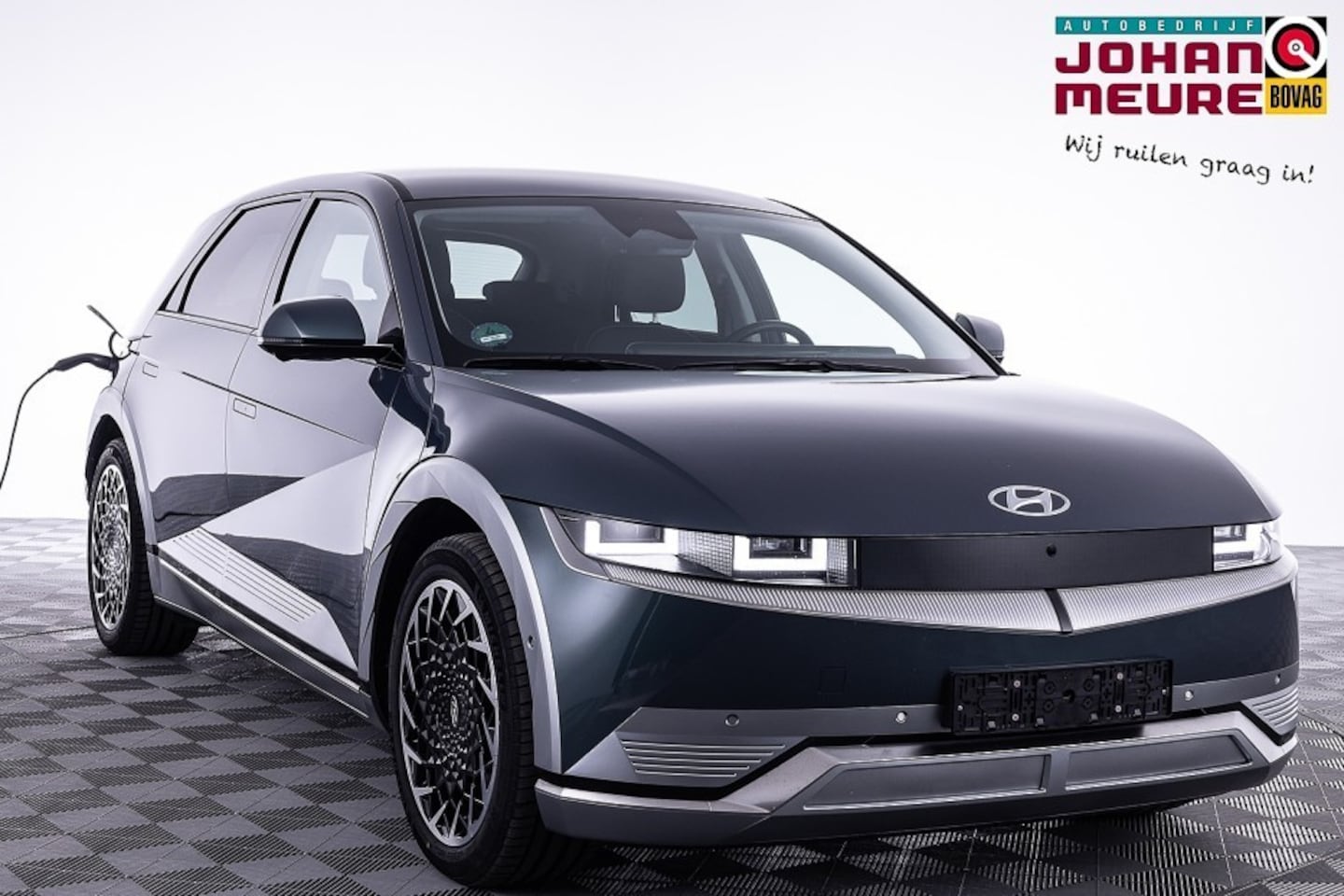 Hyundai IONIQ 5 - Lounge AWD 77.4 kWh 325PK | LEDER | EL. STOELEN | Head-UP - AutoWereld.nl