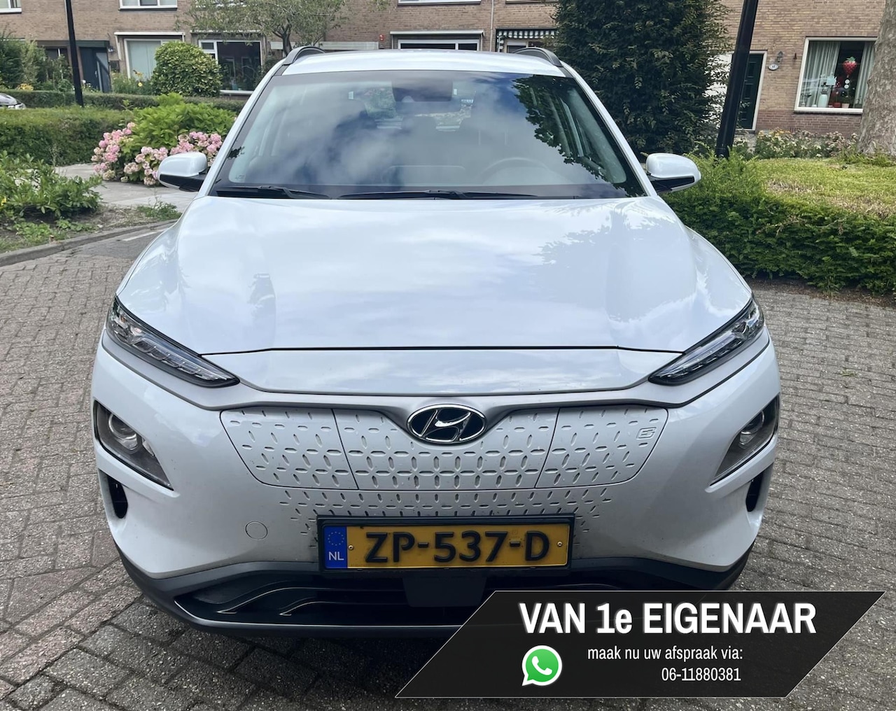 Hyundai Kona Electric - EV Comfort 64 kWh | VAN 1e EIGENAAR | CARPLAY | - AutoWereld.nl