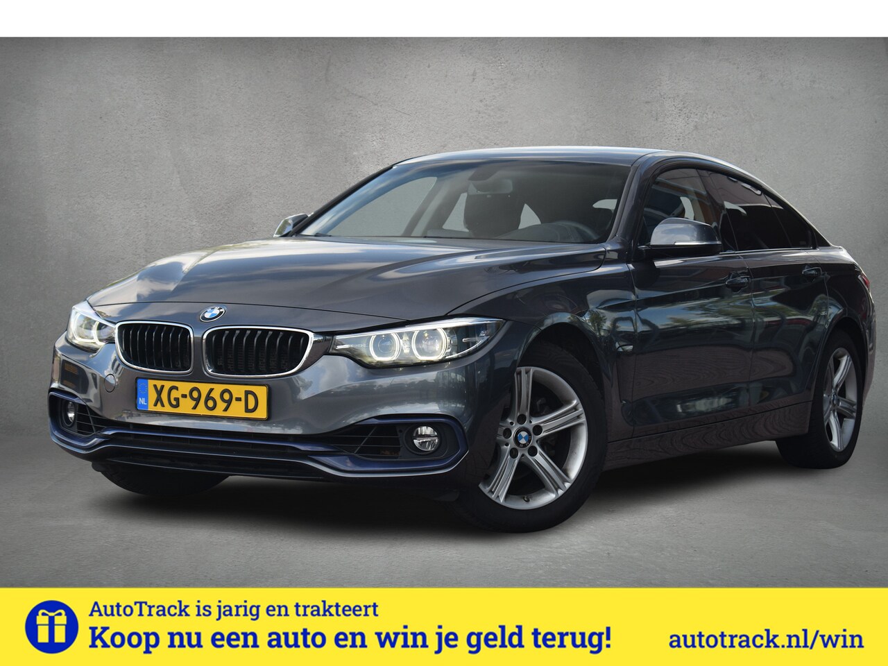 BMW 4-serie Gran Coupé - 418i Executive | Sportstoelen | Navi | Climate | Cruise - AutoWereld.nl