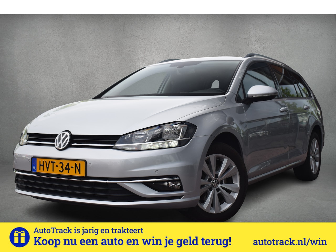 Volkswagen Golf Variant - 1.6 TDI Comfortline Business | Apple CarPlay | Adaptive | Climate - AutoWereld.nl