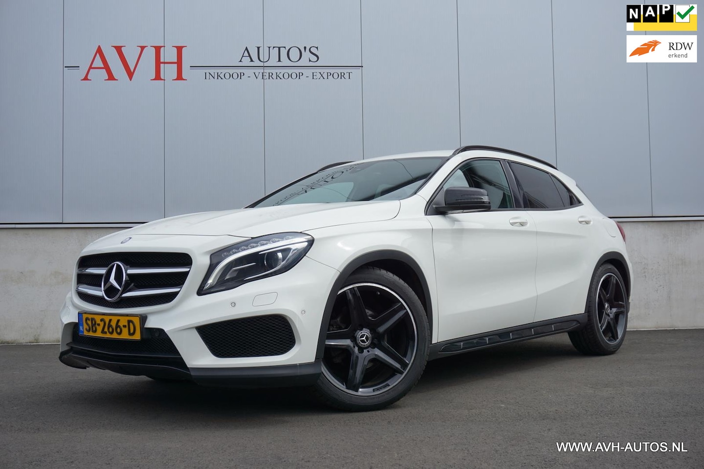 Mercedes-Benz GLA-Klasse - 180 Business Solution AMG 180 Business Solution AMG - AutoWereld.nl