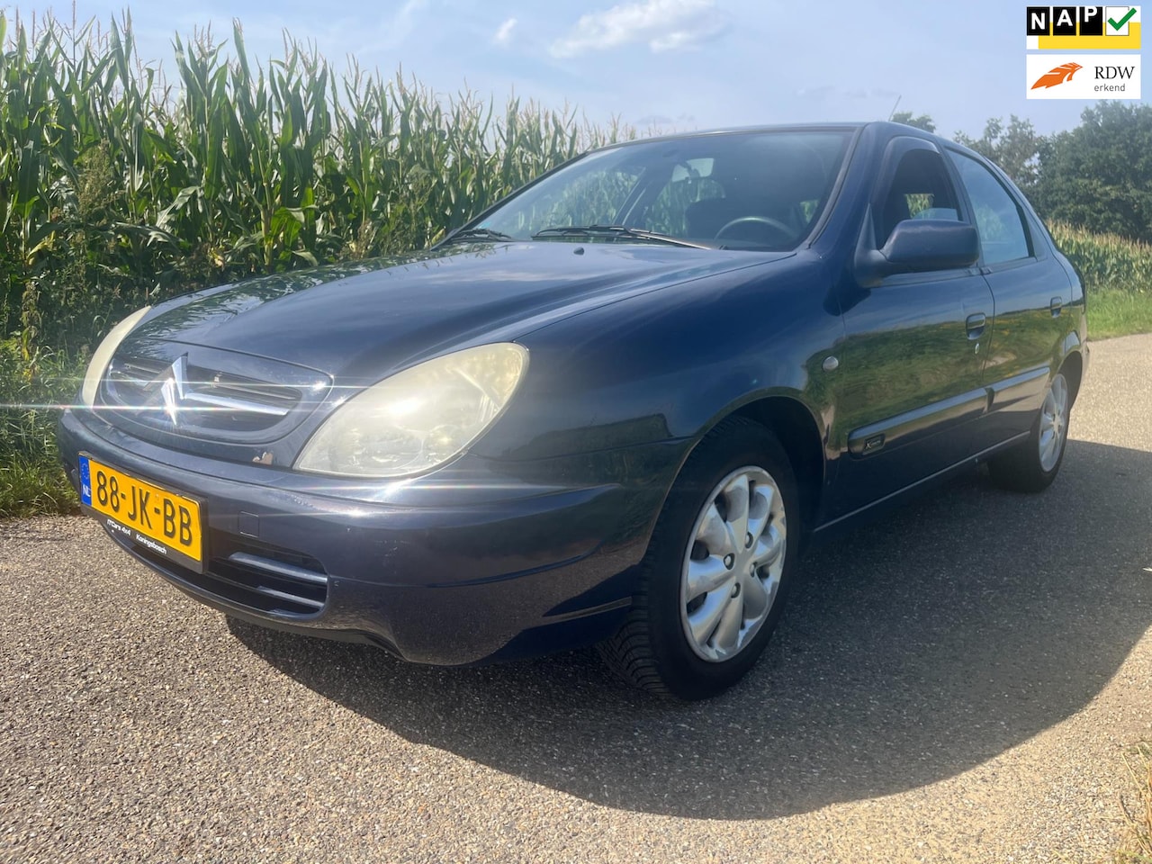 Citroën Xsara - 1.6i-16V Ligne Prestige 1.6i-16V Ligne Prestige - AutoWereld.nl