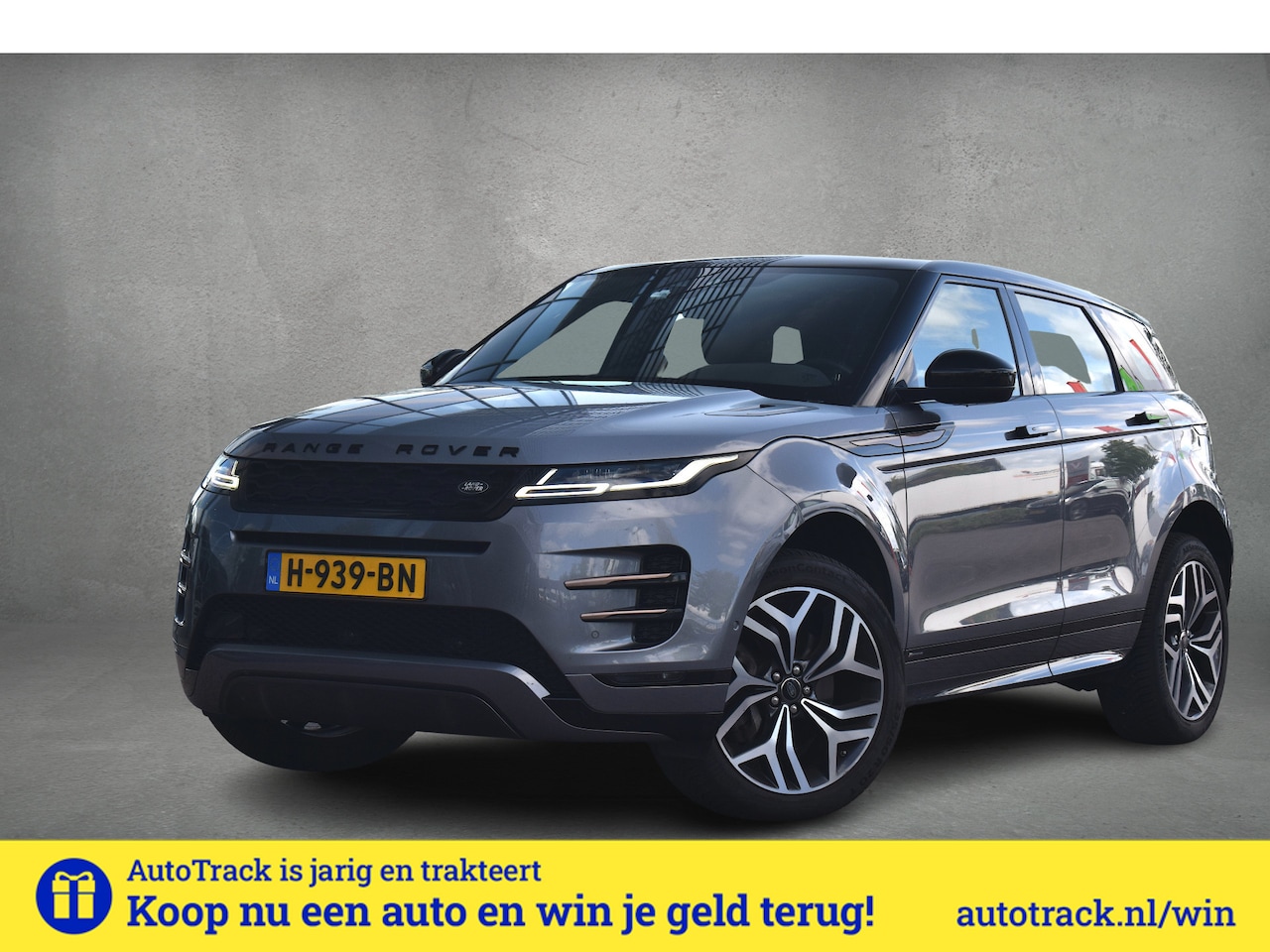Land Rover Range Rover Evoque - 2.0 P200 AWD R-Dynamic HSE | VOL! | Meridian | Leer | Stuur- en Stoelverw. - AutoWereld.nl