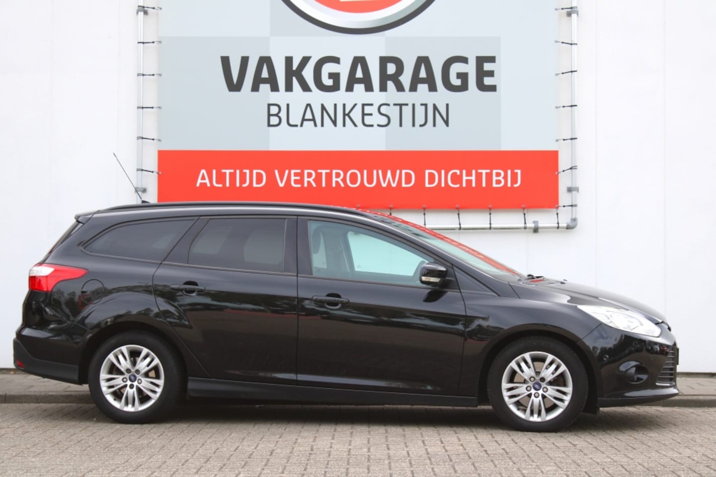 Ford Focus Wagon - 1.6 TI-VCT Lease Titanium 1.6 TI-VCT Lease Titanium - AutoWereld.nl