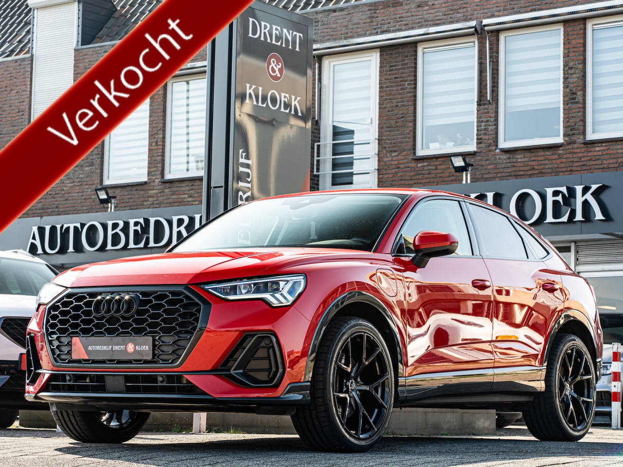 Audi Q3 Sportback - 45 TFSI e Advanced Edition 20 INCH BLACK OPTIC PRIVACY GLASS FULL LED VIRTUAL DASH - AutoWereld.nl
