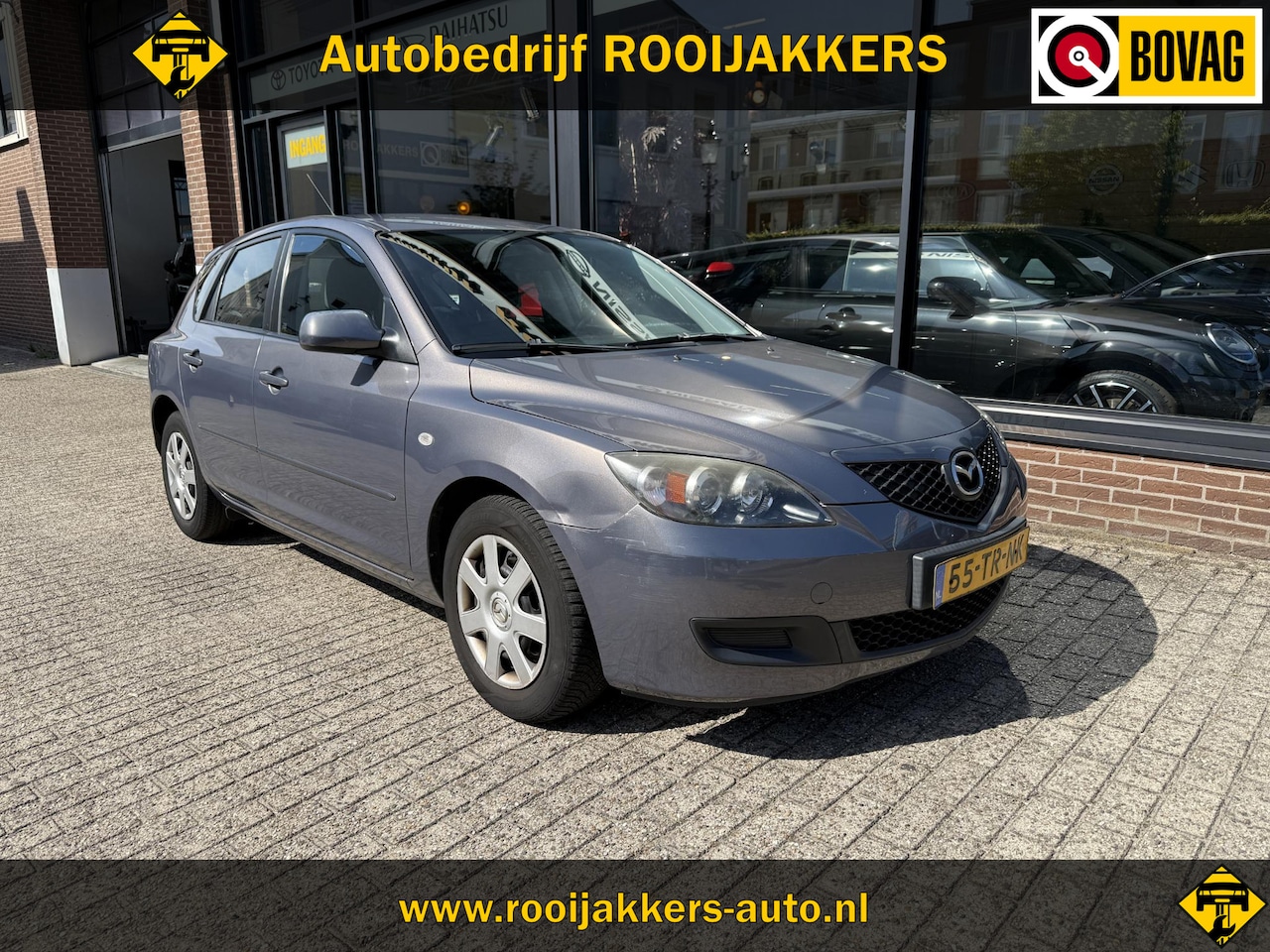 Mazda 3 - 1.6 S-VT Touring 1.6 S-VT Touring - AutoWereld.nl