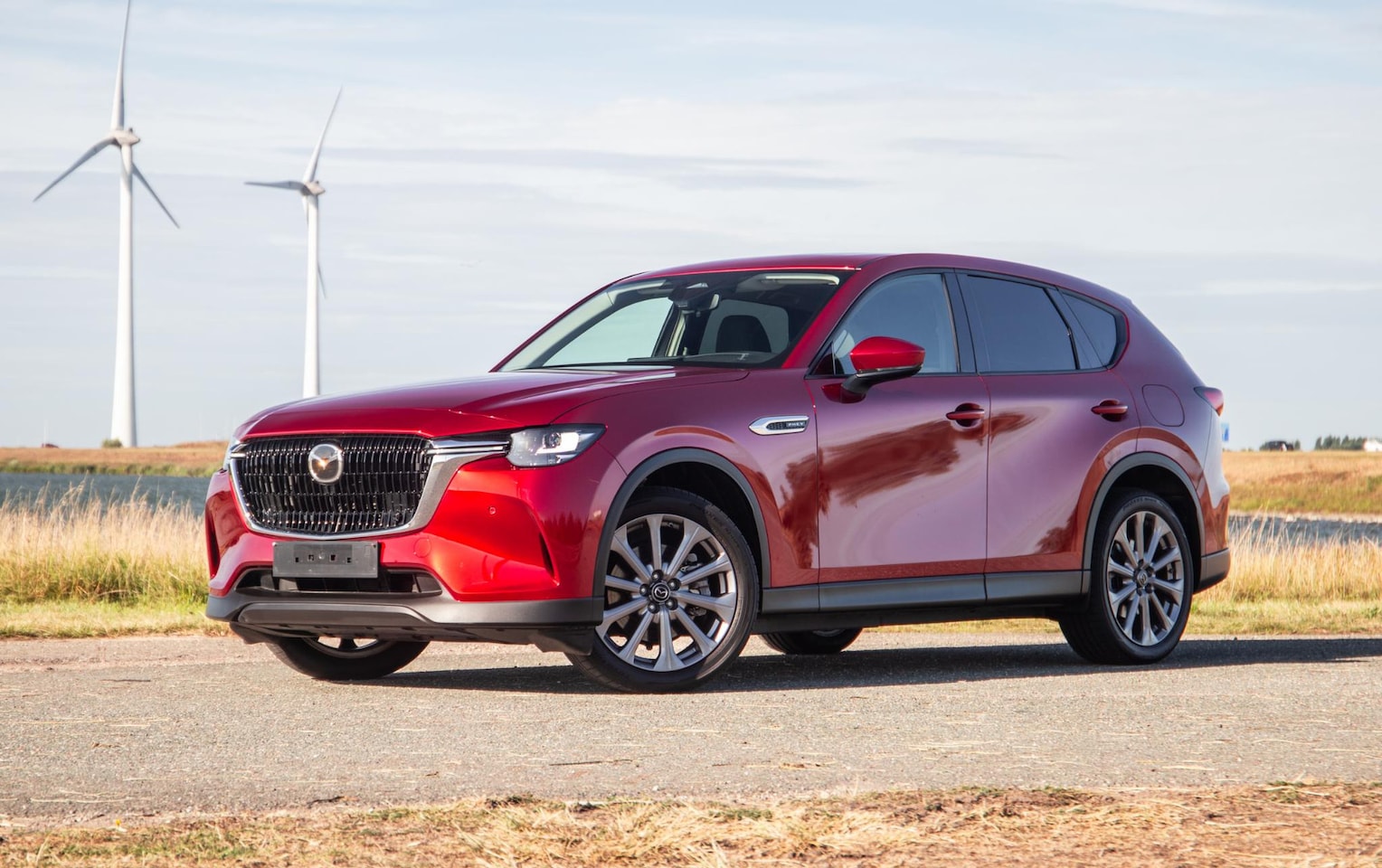 Mazda CX-60 - 2.5 e-SkyActiv PHEV Exclusive-Line CARPLAY / PANORAMA DAK / ADAPTIVE CRUISE / NAVI / TREKH - AutoWereld.nl