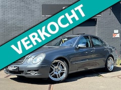 Mercedes-Benz E-klasse - E350 Avantgarde | Pano | Leer | Navi | Xenon | Trekhaak | 19 inch AMG Velgen | Youngtimer