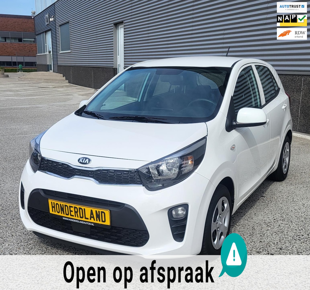 Kia Picanto - 1.0 DPi ComfortLine 5p 1.0 DPi ComfortLine 5p - AutoWereld.nl