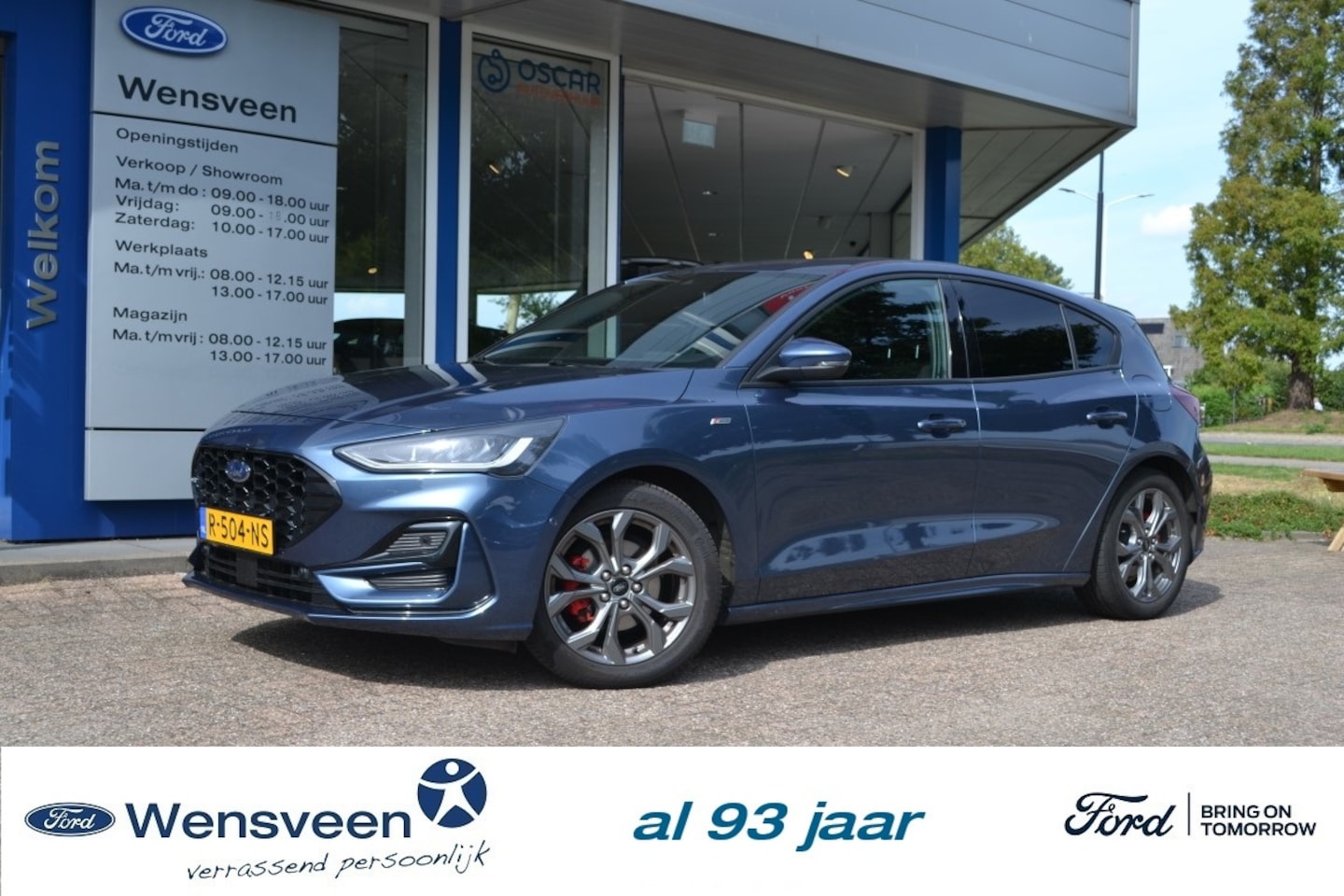 Ford Focus - 1.0T 125pk ECOBOOST HYBRID ST-Line | winter pack etc. - AutoWereld.nl