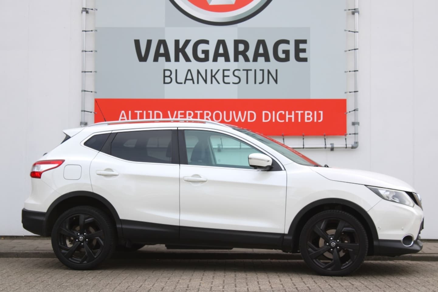 Nissan Qashqai - 1.2 Tekna 1.2 Tekna - AutoWereld.nl