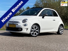 Fiat 500 C - 0.9 TwinAir Turbo Sport CABRIO NAVI AIRCO PDC NAP GOED ONDERHOUDEN