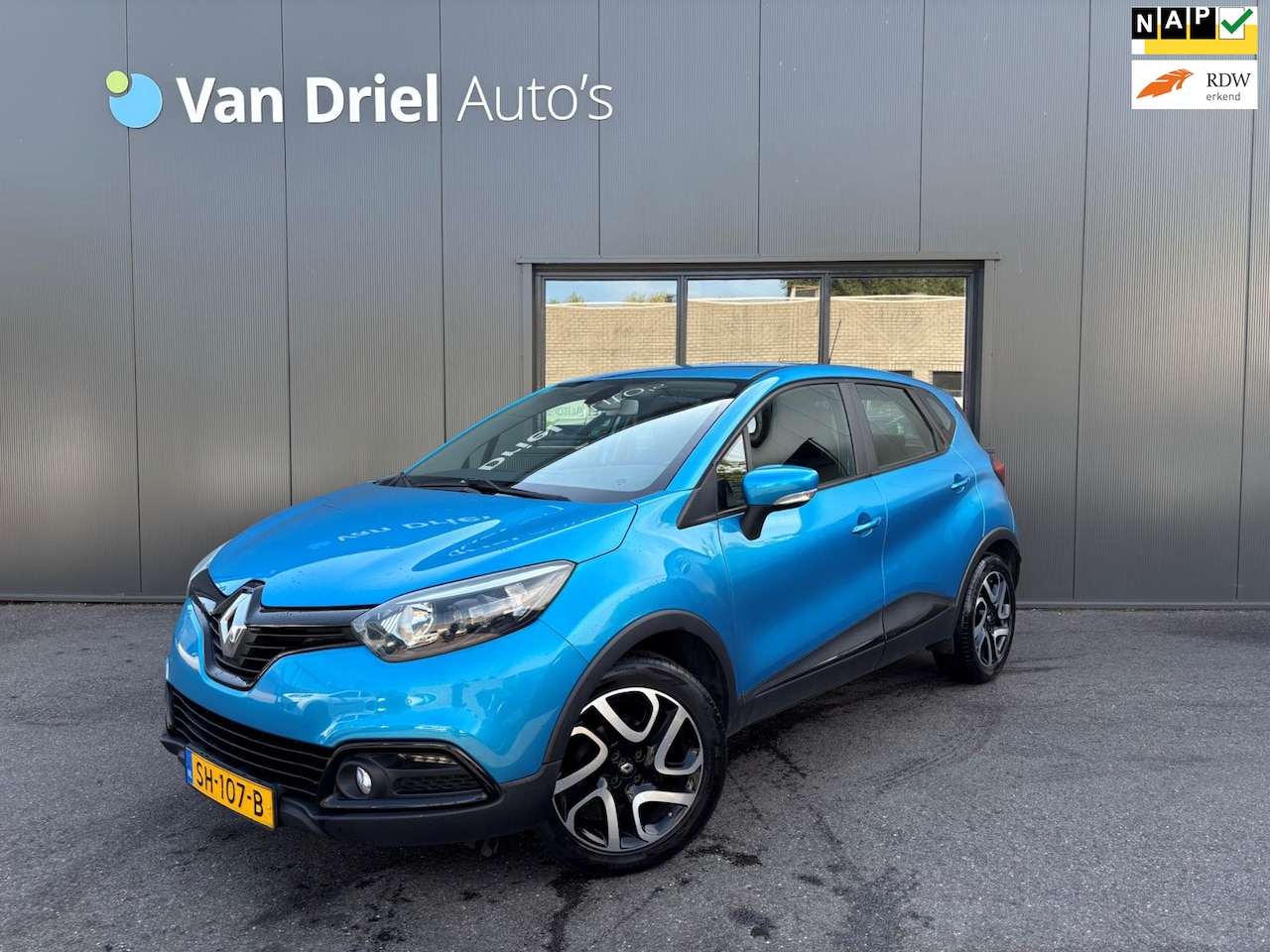 Renault Captur - TCe 90 Dynamique / Navigatie / Parkeersensoren achter! - AutoWereld.nl