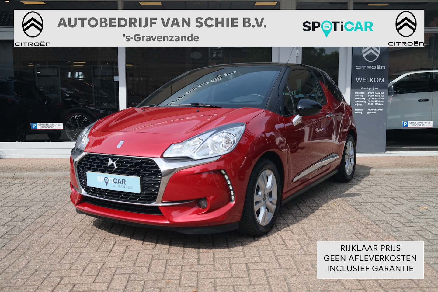 DS 3 - 1.2 PureTech So Chic Navi | Sensoren | Sportstoelen | LM velg - AutoWereld.nl