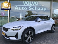 Polestar 2 - 2 Long Range Single Motor 78 kWh | Rijklaar incl 12 mnd Bovag | Keyless entry Carplay 360