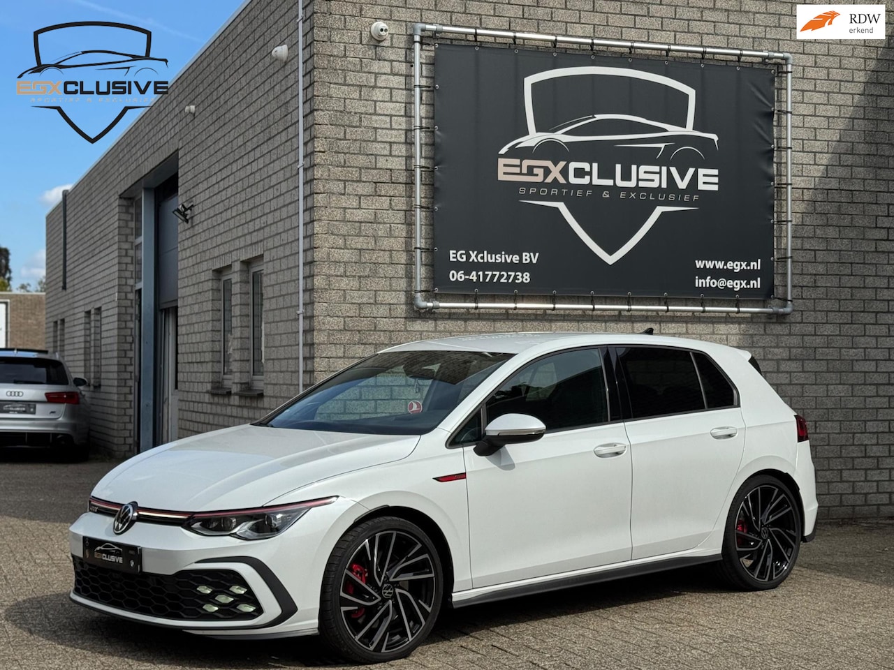 Volkswagen Golf - 2.0 TSI GTI ACC|BLINDSPOT|LANEASSIST|HEAD-UP|H&K - AutoWereld.nl
