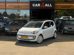 Volkswagen Up! - 1.0 move up BlueMotion PANO/NAVI/LEDER/AIRCO/STLVRM/LMVELGEN LUXE/NETTE AUTO