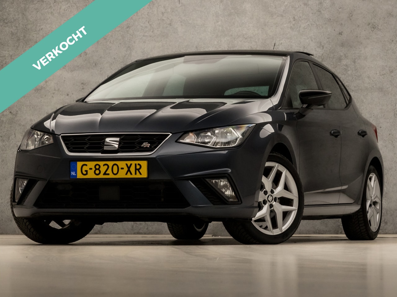 SEAT Ibiza - 1.0 TSI FR Intense Sport (SCHUIFDAK, VIRTUAL COCKPIT, APPLE CARPLAY, GROOT NAVI, CAMERA, S - AutoWereld.nl
