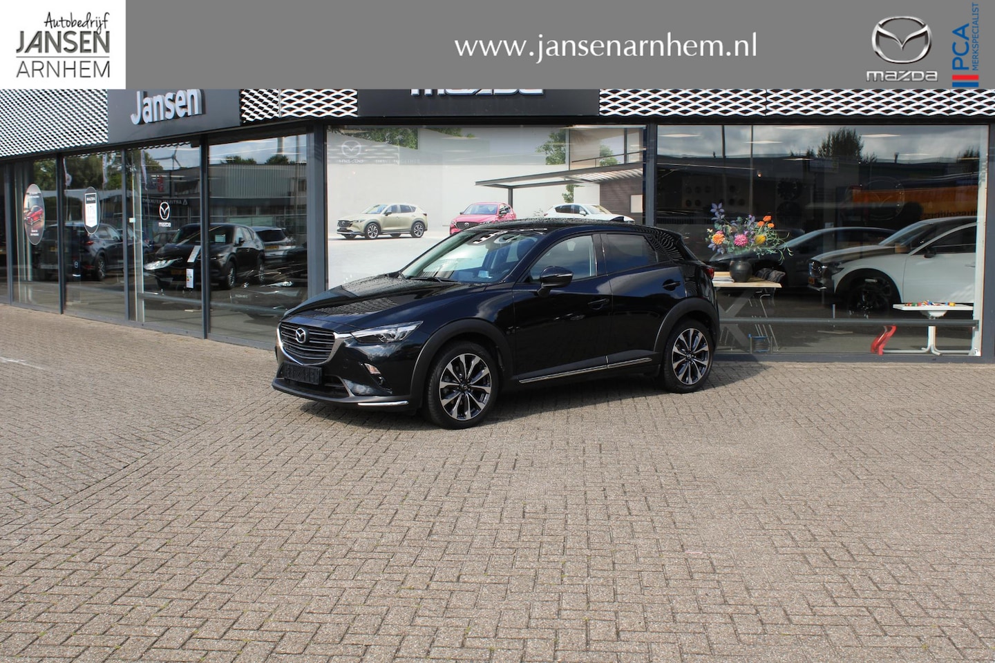 Mazda CX-3 - 2.0 SkyActiv-G 121 GT-M-Line , Automaat, Navi, Cruise, Clima, Camera, Stoelverwarming, HUB - AutoWereld.nl