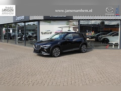 Mazda CX-3 - 2.0 SkyActiv-G 121 GT-M-Line , Automaat, Navi, Cruise, Clima, Camera, Stoelverwarming, HUB