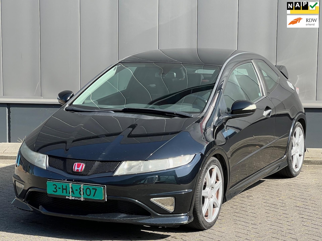 Honda Civic - 2.0 Type R 2.0 Type R - AutoWereld.nl