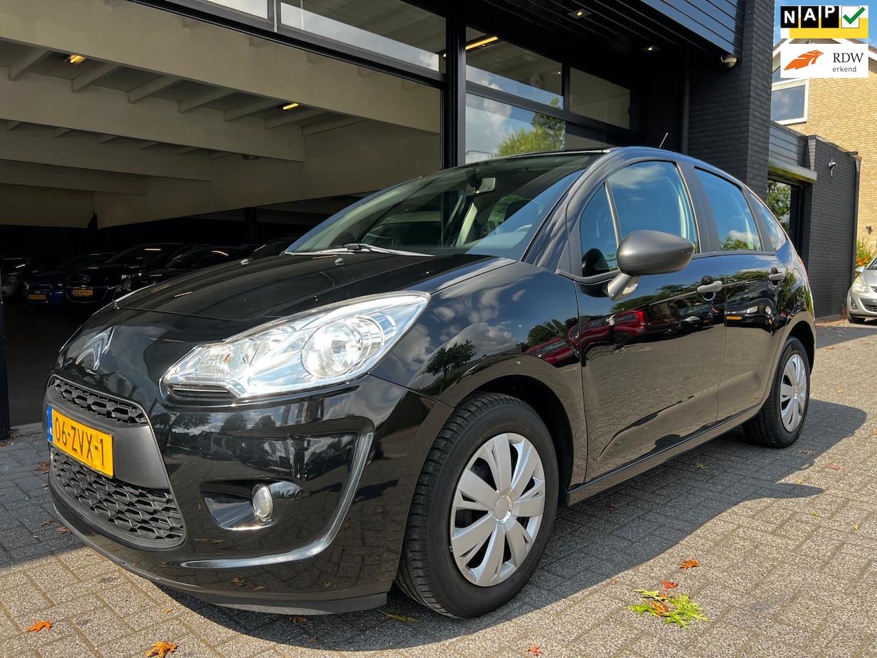 Citroën C3 - Citroen C3 1.0 VTi Attraction airco - AutoWereld.nl