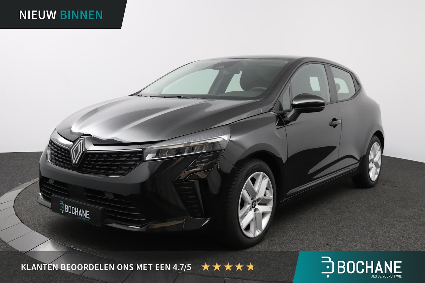 Renault Clio - 1.6 E-Tech Full Hybrid 145 evolution 1.6 E-Tech Full Hybrid 145 evolution - AutoWereld.nl