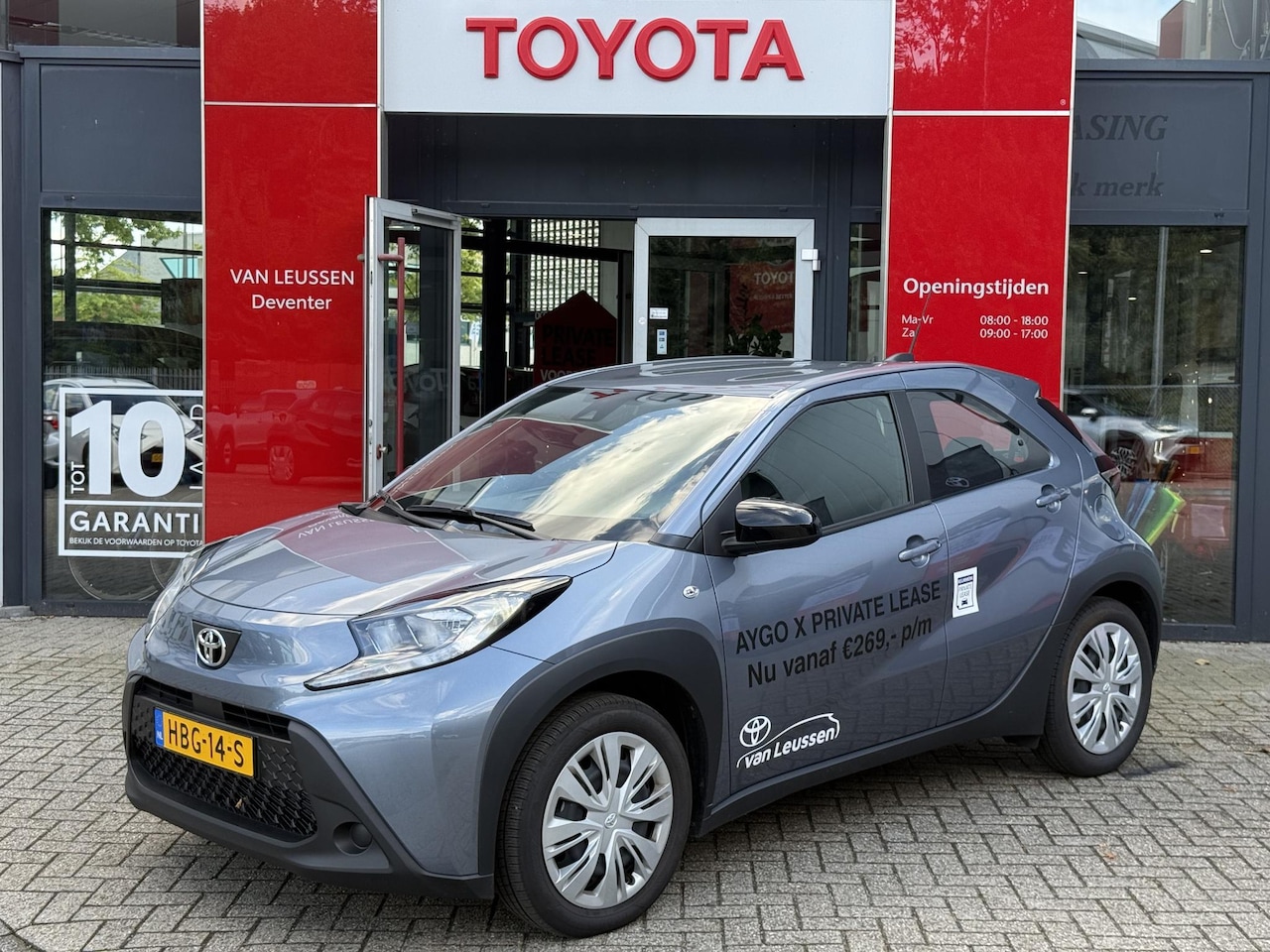 Toyota Aygo X - PLAY AIRCO APPLE/ ANDROID AUTO PARKEERCAMERA ADAPTIVE CRUISE - AutoWereld.nl