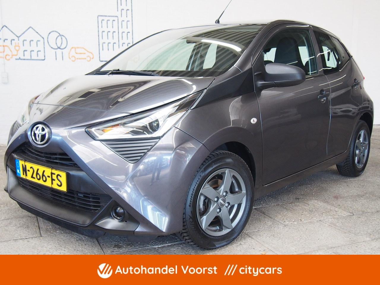Toyota Aygo - 1.0 VVT-i x-fun (APK:Nieuw) Incl.Garantie - AutoWereld.nl