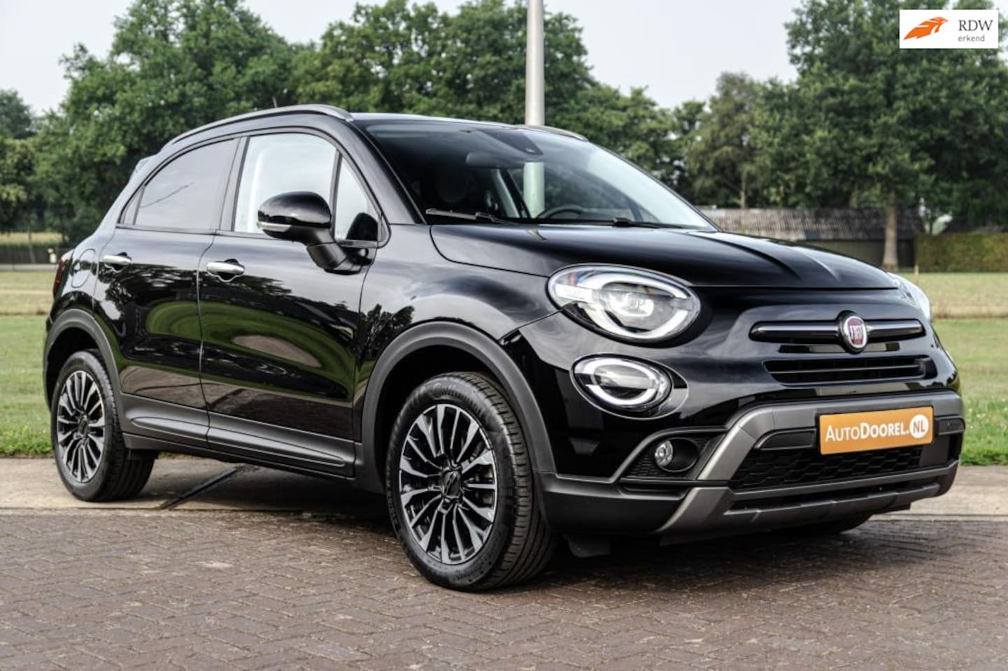 Fiat 500 X - 1.0 GSE Navigatie Apple Carplay - AutoWereld.nl