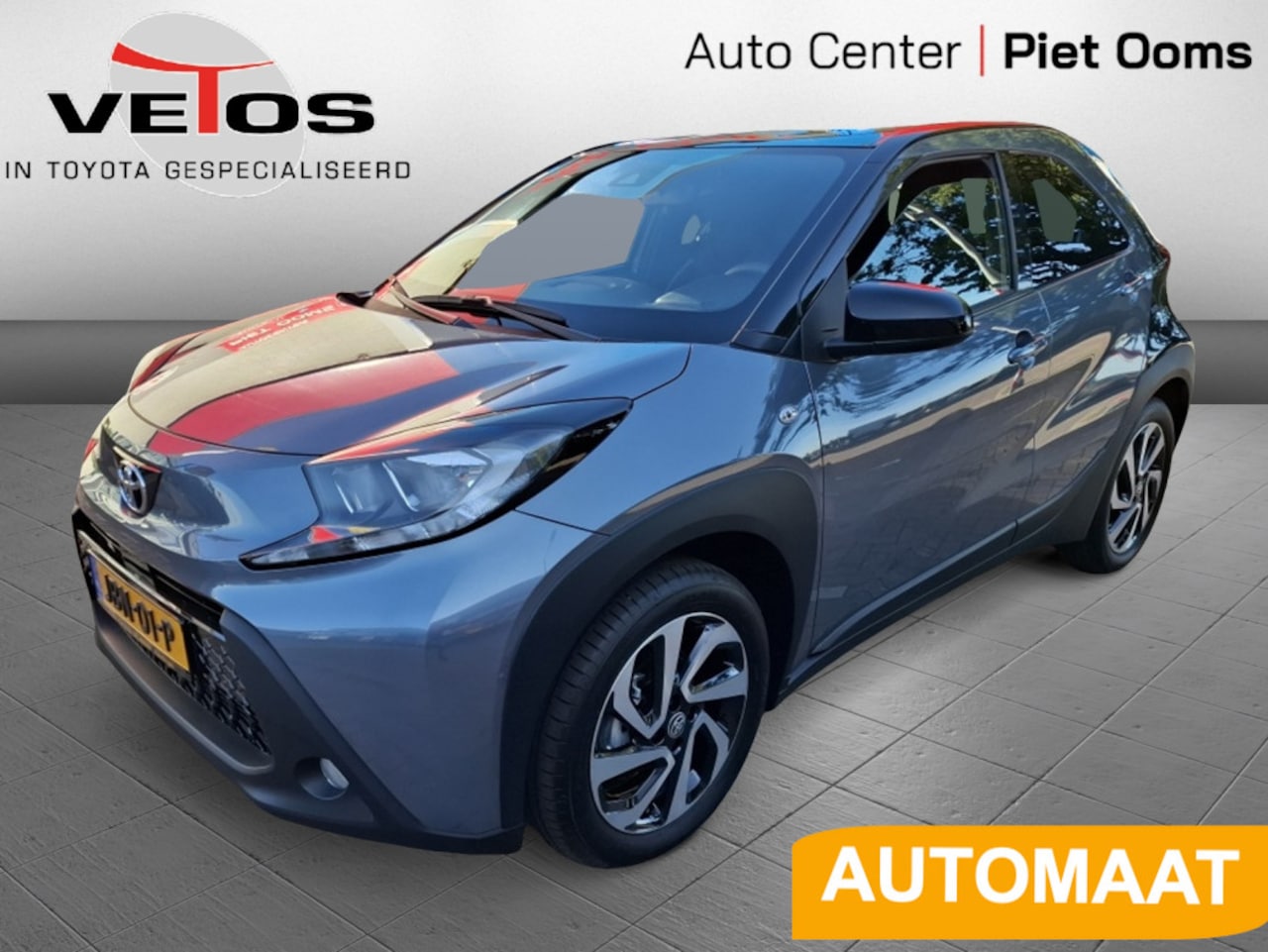 Toyota Aygo X - 1.0 VVT-i S-CVT envy 1.0 VVT-i S-CVT Envy - AutoWereld.nl