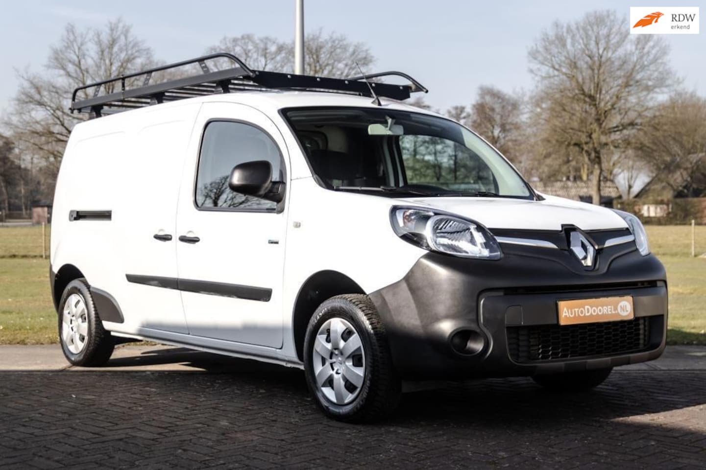 Renault Kangoo - Z.E. Maxi incl. Accu Navigatie Airco - AutoWereld.nl