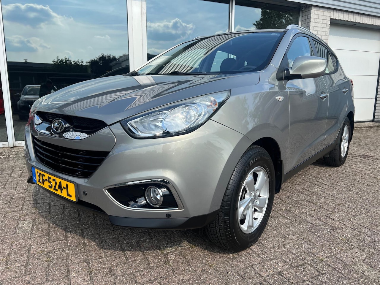 Hyundai ix35 - 2.0i Active 2.0i Active, Trekhaak 1900KG - AutoWereld.nl