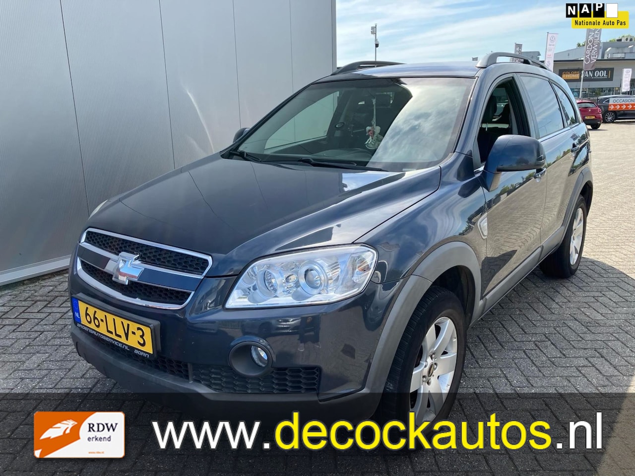 Chevrolet Captiva - 2.4i Style 2WD/7Persoons - AutoWereld.nl
