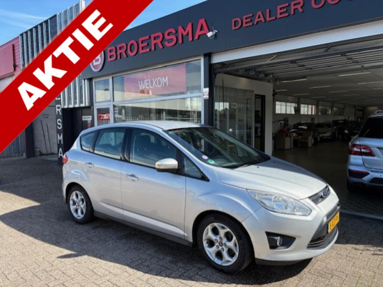 Ford C-Max - 1.0 Edition 1 EIGENAAR * DISTRUBUTIE NET VERVANGEN NIEUWE  APK * - AutoWereld.nl