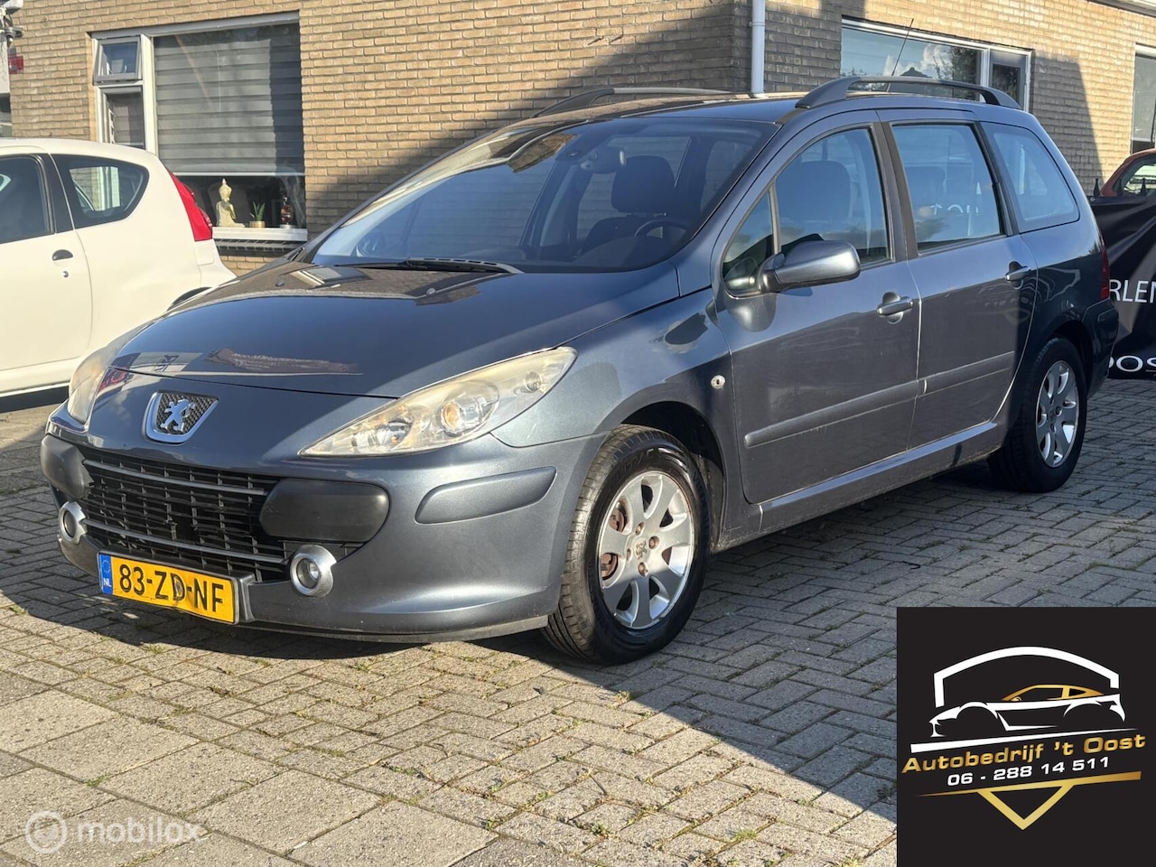 Peugeot 307 Break - 1.6-16V Premium | apk | nieuwe koppeling ! - AutoWereld.nl