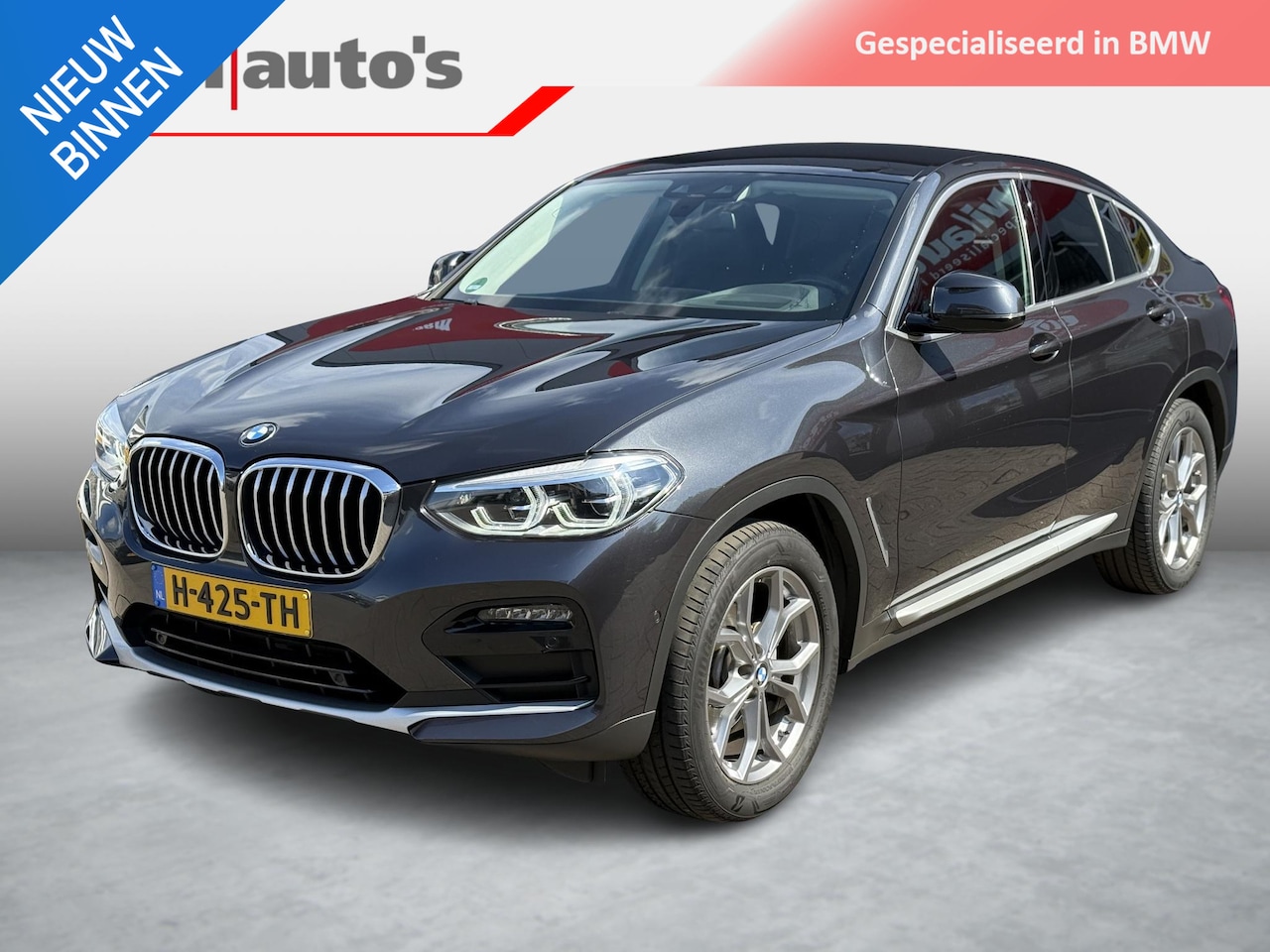 BMW X4 - xDrive20i High Executive Edition 1ste eig. Org NL - AutoWereld.nl