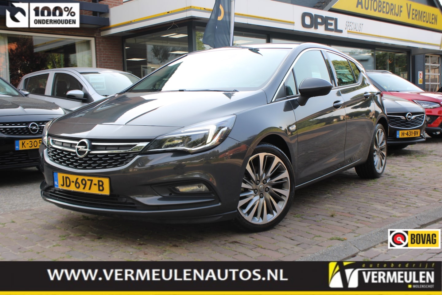 Opel Astra - 1.6 Turbo 200PK Innovation +"18"/ Navi/ Clima/ Cruise/ CarPlay/ NL auto - AutoWereld.nl